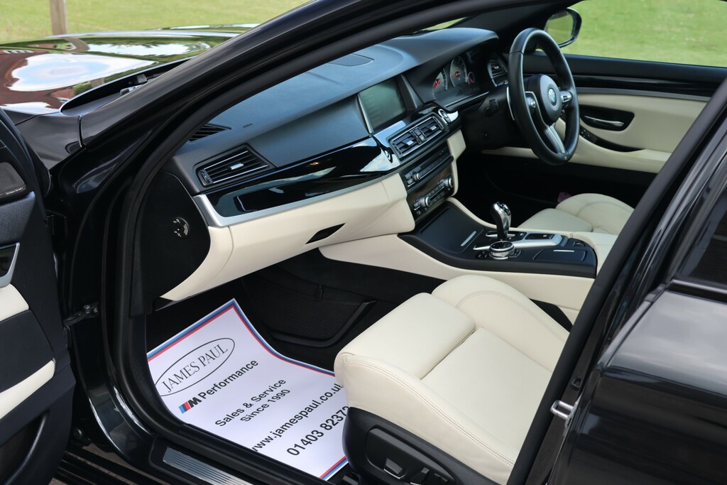 BMW M5 Saloon Competition Packsoft Close Doorshudhk So Black #22