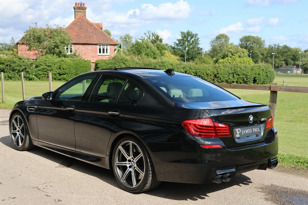 BMW M5 Saloon Competition Packsoft Close Doorshudhk So Black #21