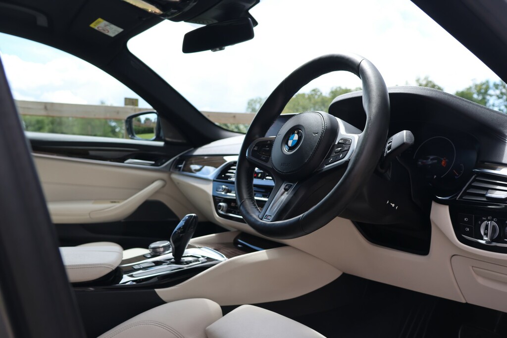 BMW 5 Series Se Grey #6