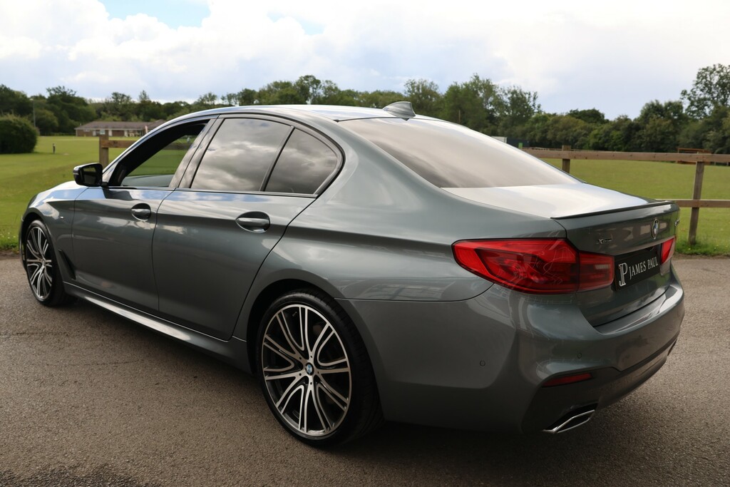 BMW 5 Series Se Grey #9