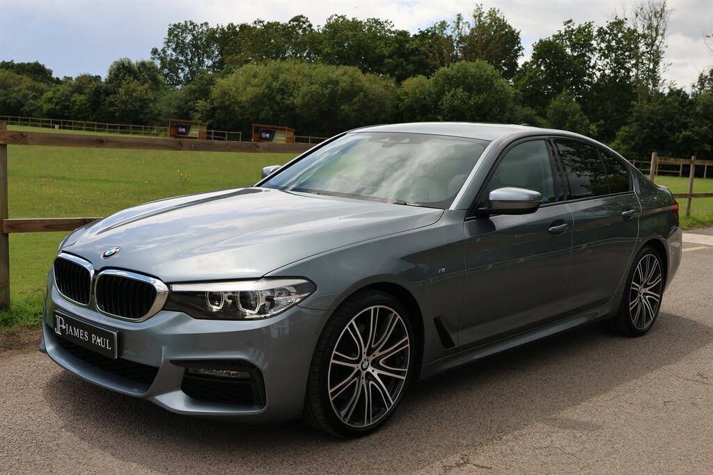 BMW 5 Series Se Grey #34