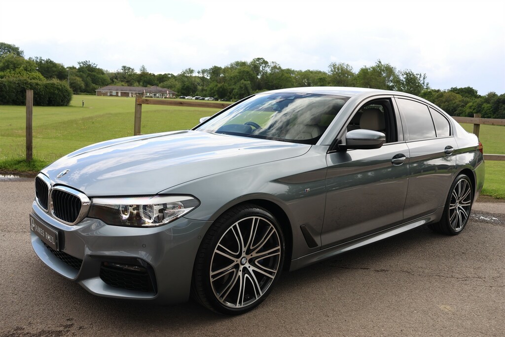 BMW 5 Series Se Grey #13