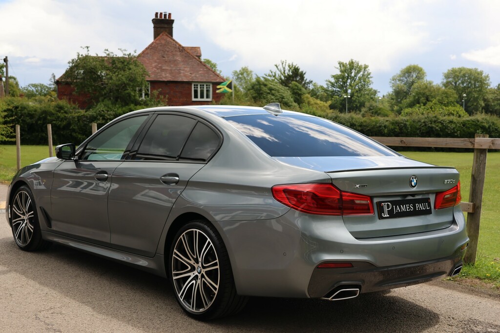 BMW 5 Series Se Grey #21