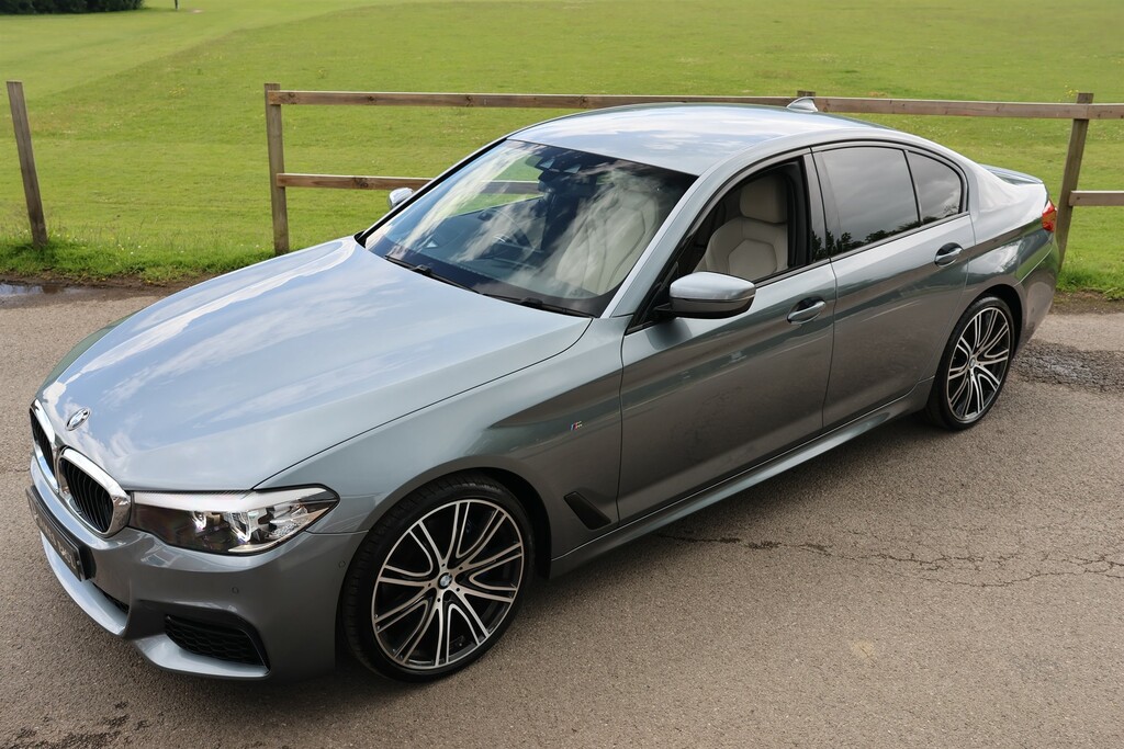 BMW 5 Series Se Grey #7