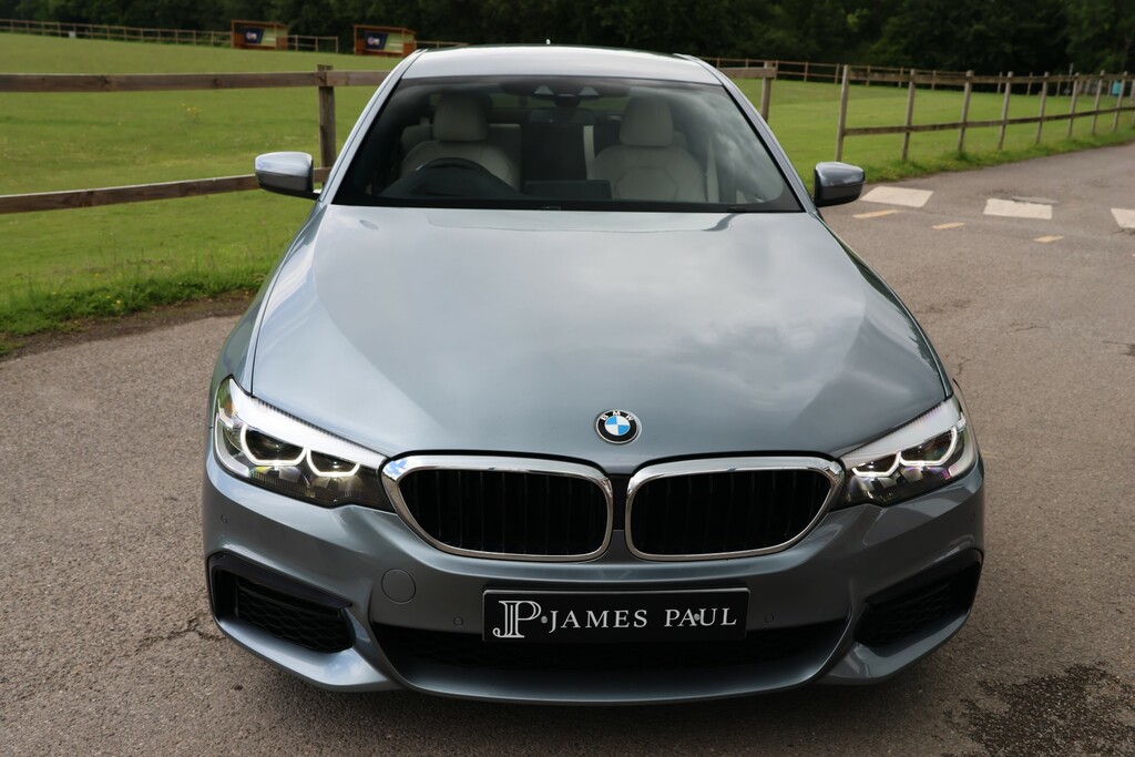 BMW 5 Series Se Grey #40