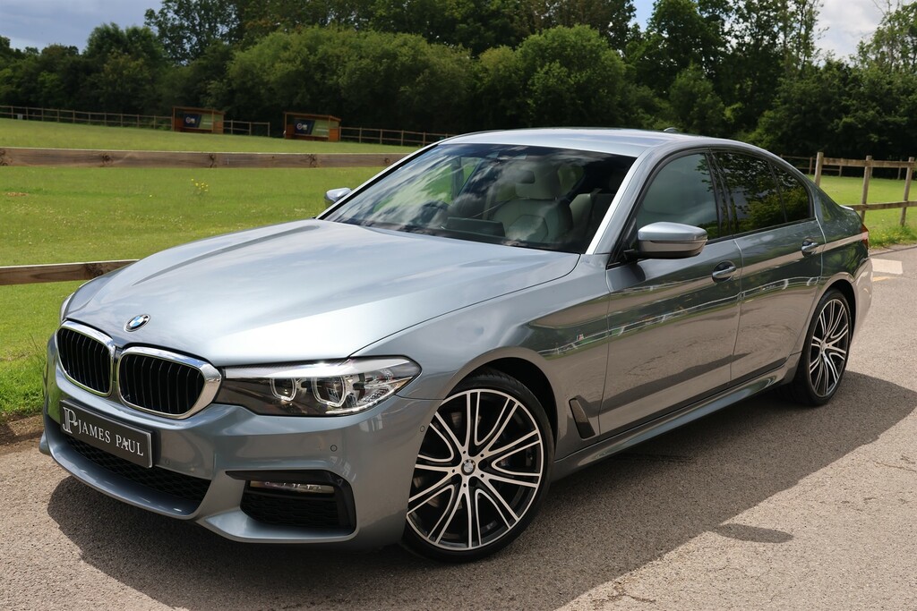 BMW 5 Series Se Grey #16
