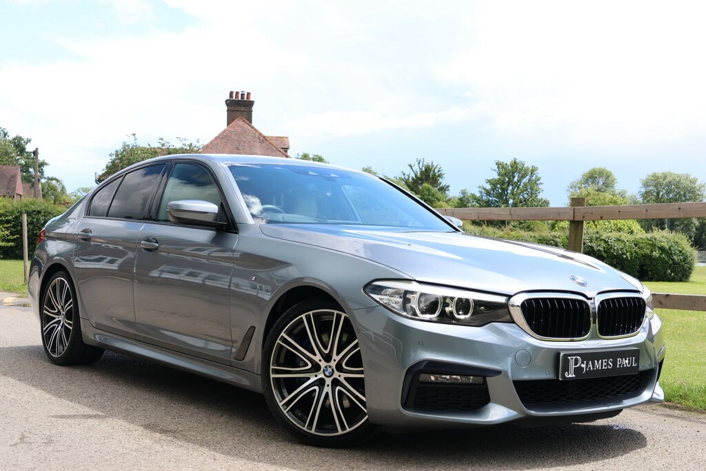 BMW 5 Series Se Grey #4