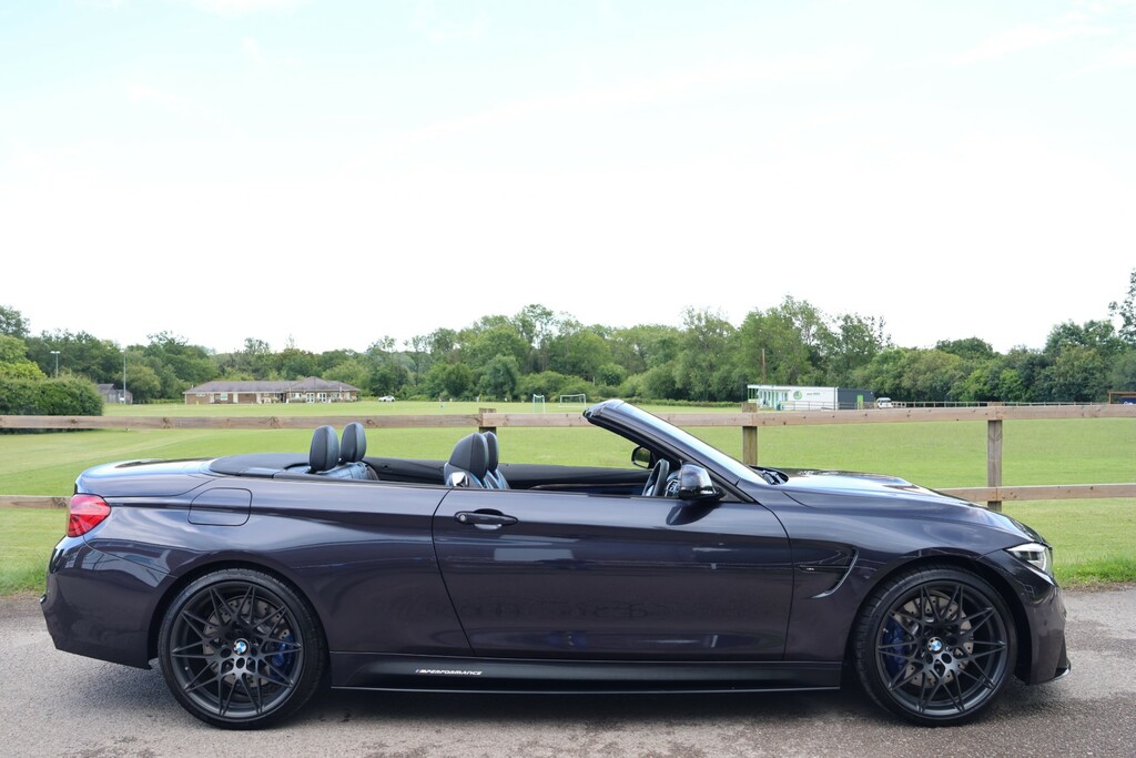 BMW M4 3.0 Biturbo 30 Jahre Edition Convertible Petro #2