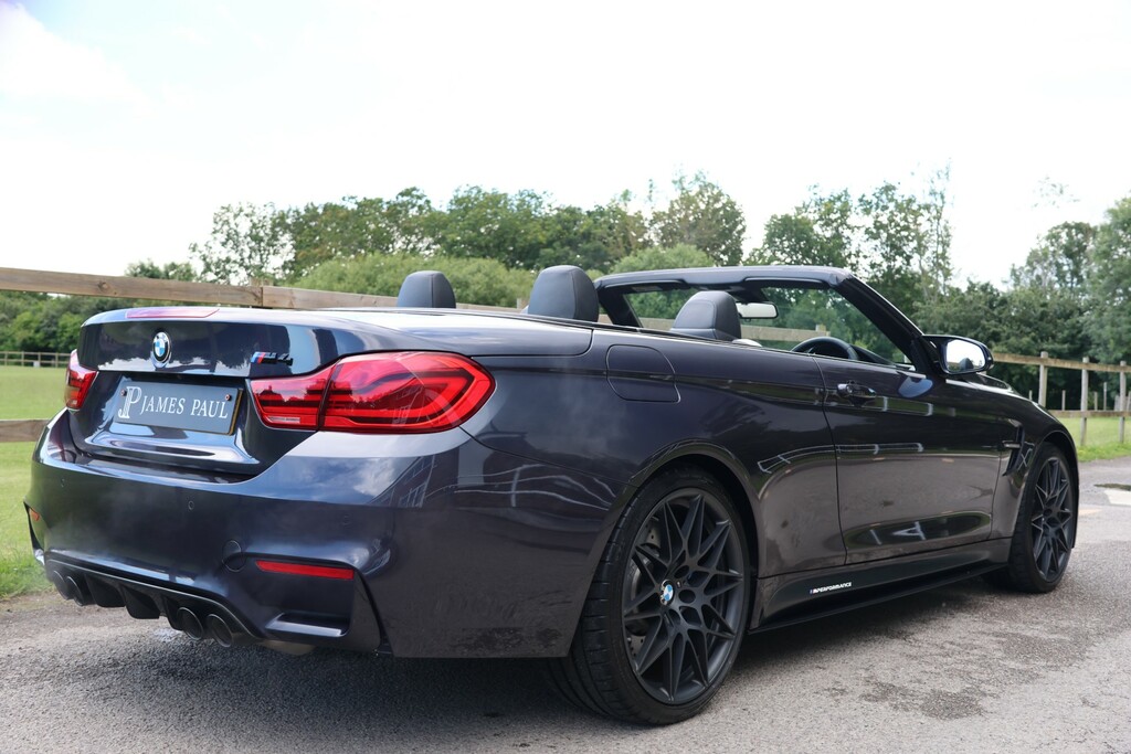 BMW M4 3.0 Biturbo 30 Jahre Edition Convertible Petro #3