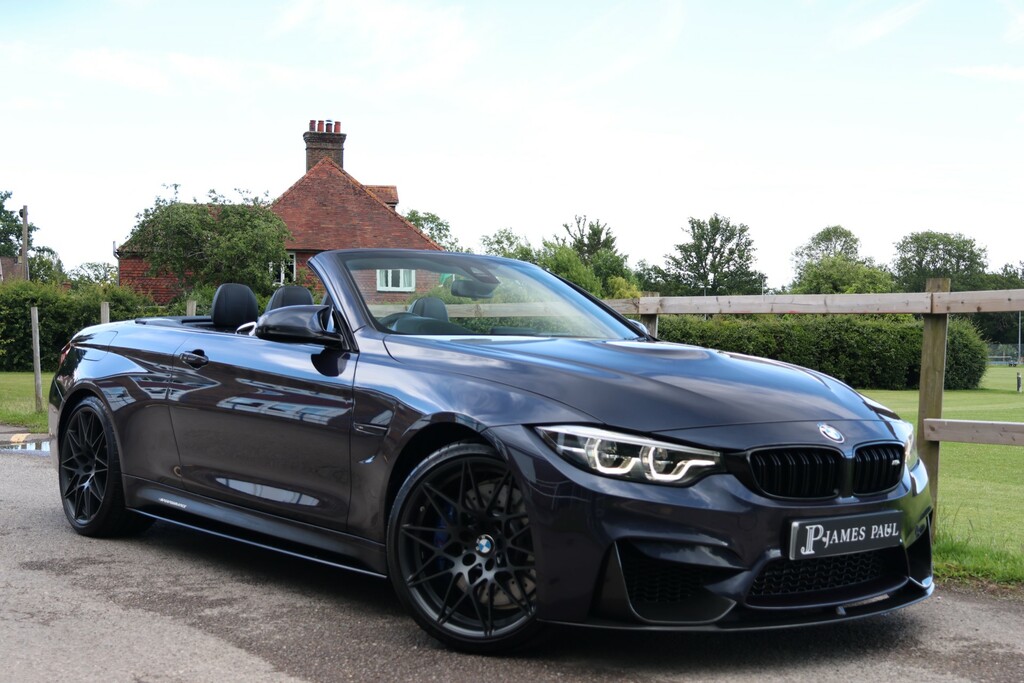 BMW M4 3.0 Biturbo 30 Jahre Edition Convertible Petro #4