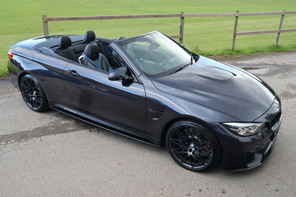BMW M4 3.0 Biturbo 30 Jahre Edition Convertible Petro