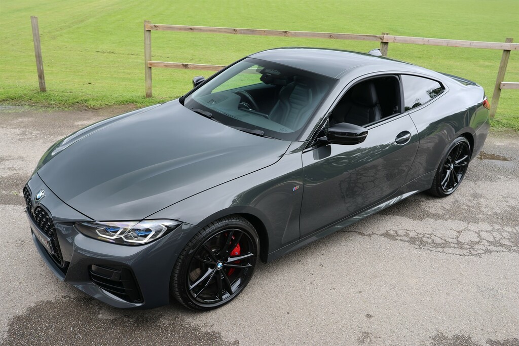 BMW M4 Coupe Blue #7