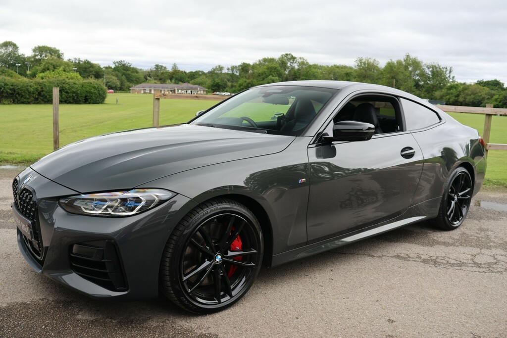 BMW M4 Coupe Blue #15