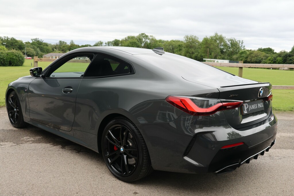 BMW M4 Coupe Blue #12