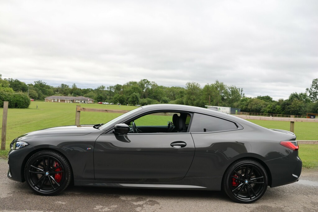 BMW M4 Coupe Blue #17