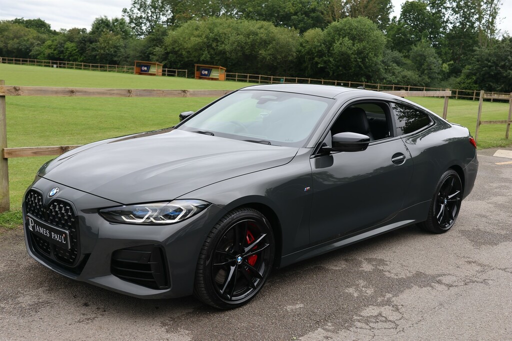 BMW M4 Coupe Blue #22