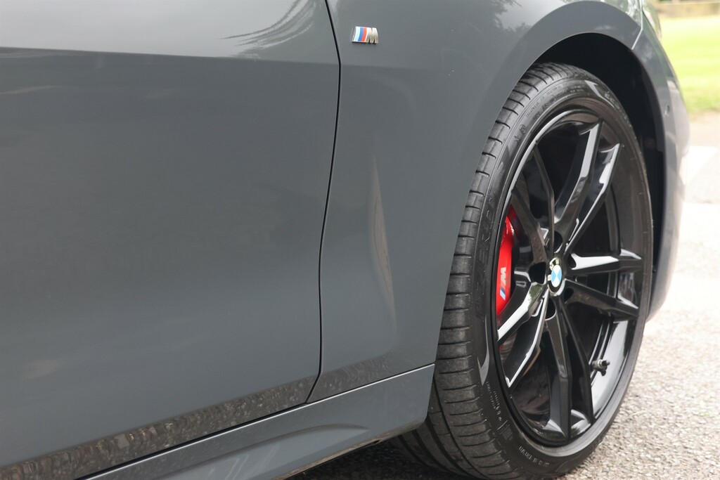 BMW M4 Coupe Blue #33