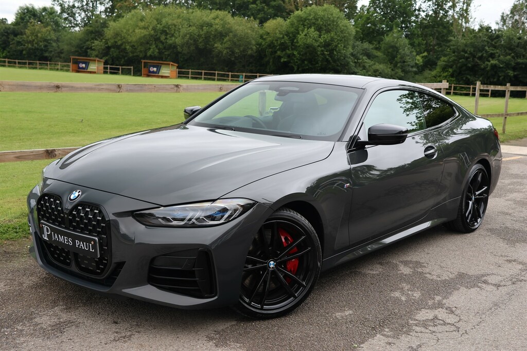 BMW M4 Coupe Blue #11