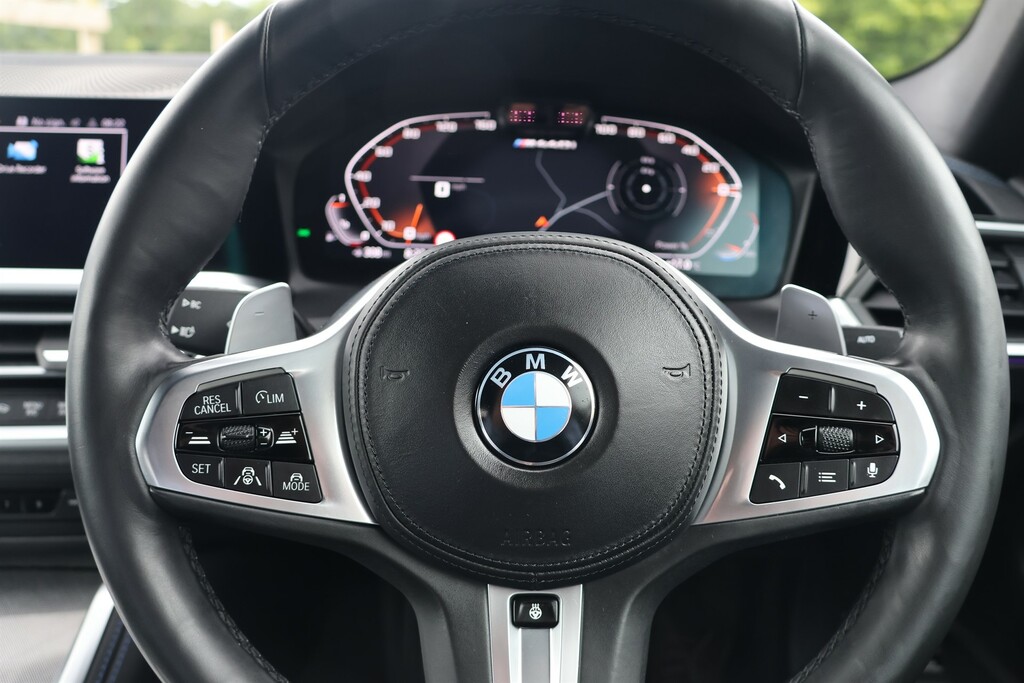 BMW M4 Coupe Blue #14