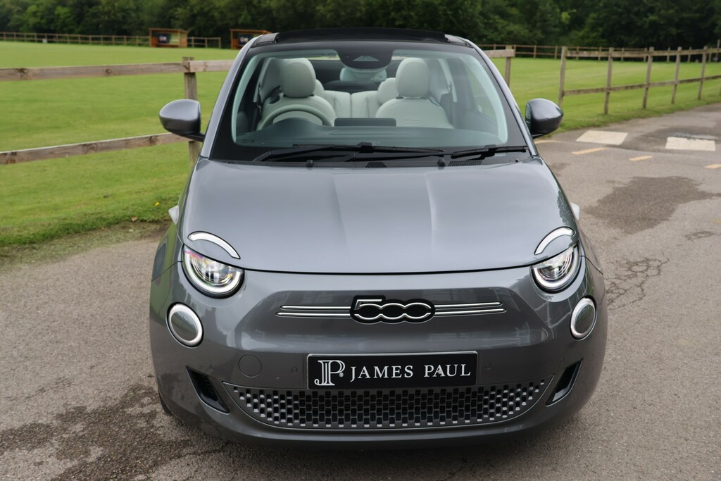 Fiat 500E Icon Green #32