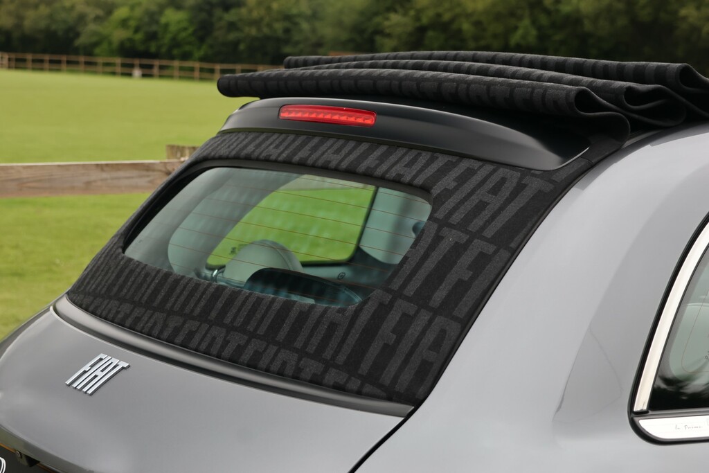Fiat 500E Icon Green #13