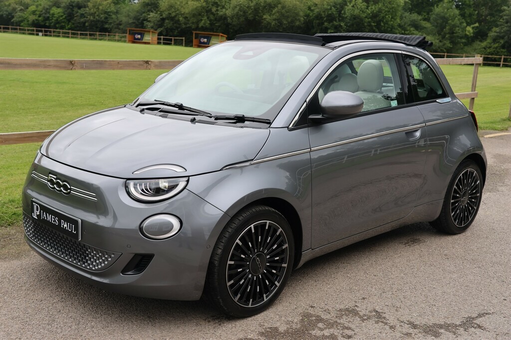 Fiat 500E Icon Green #25