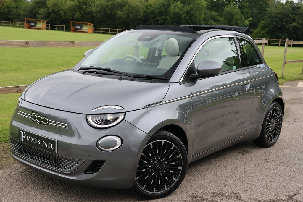 Fiat 500E Icon Green #11