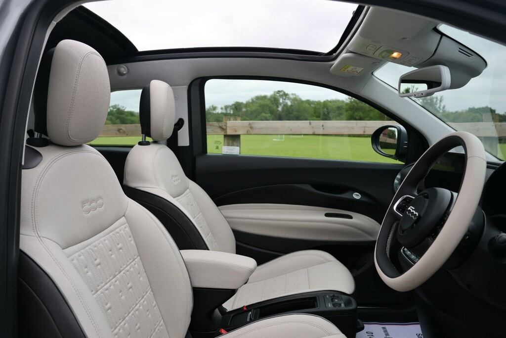Fiat 500E 42Kwh La Prima Convertible 118  #5
