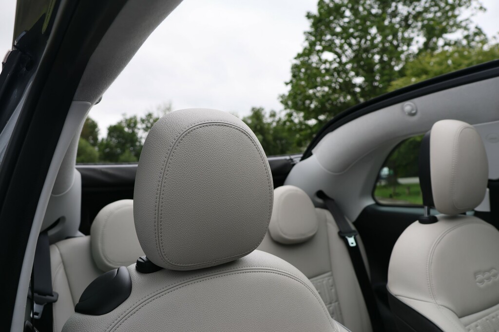 Fiat 500E Icon Green #30