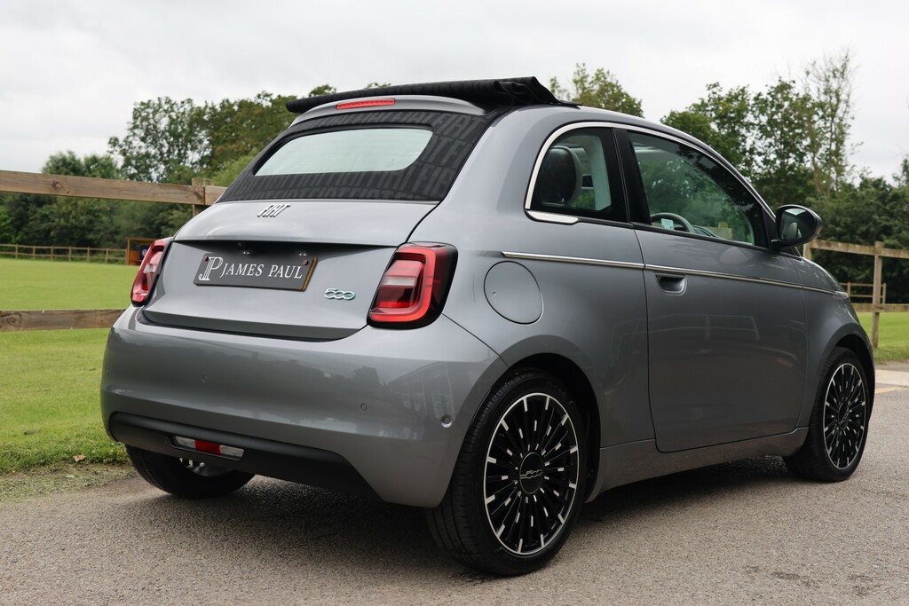 Fiat 500E 42Kwh La Prima Convertible 118  #3