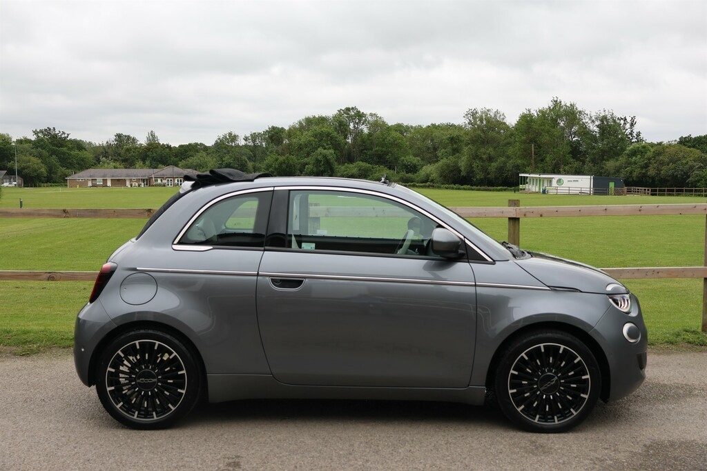 Fiat 500E 42Kwh La Prima Convertible 118  #2