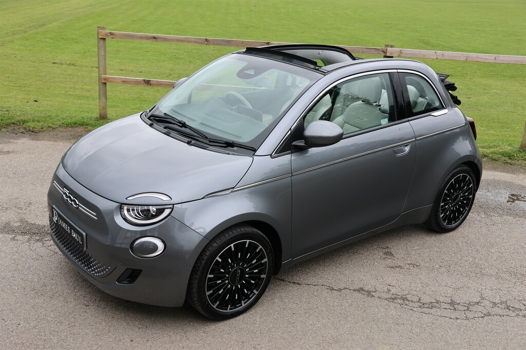 Fiat 500E Icon Green #7
