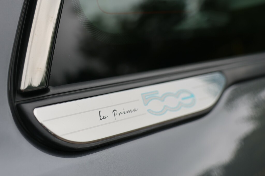 Fiat 500E Icon Green #14