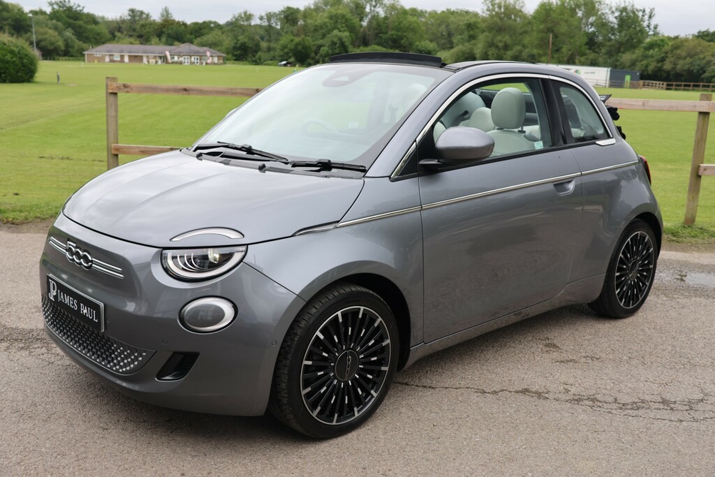Fiat 500E Icon Green #20