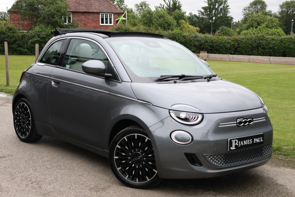 Fiat 500E 42Kwh La Prima Convertible 118  #4
