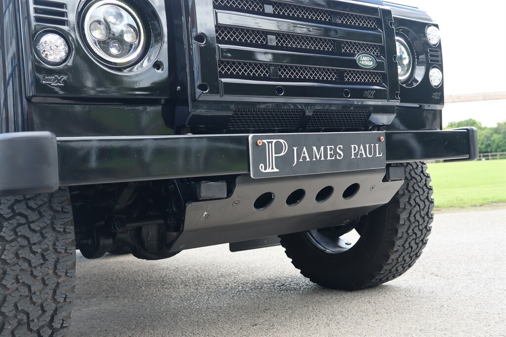 Land Rover Defender 90 Blue Blue #44