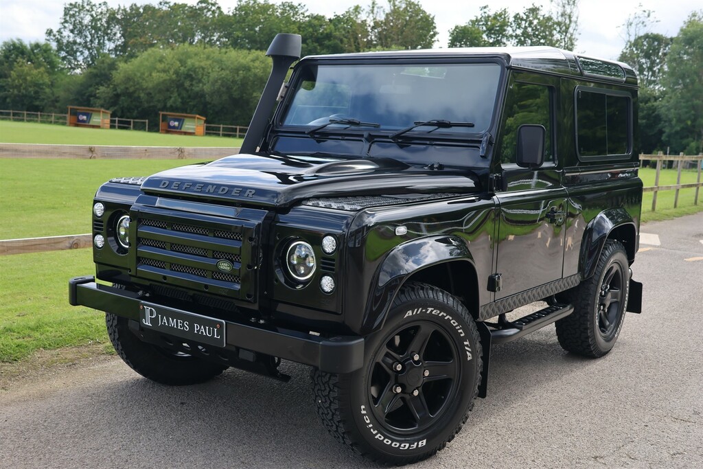 Land Rover Defender 90 Blue Blue #11
