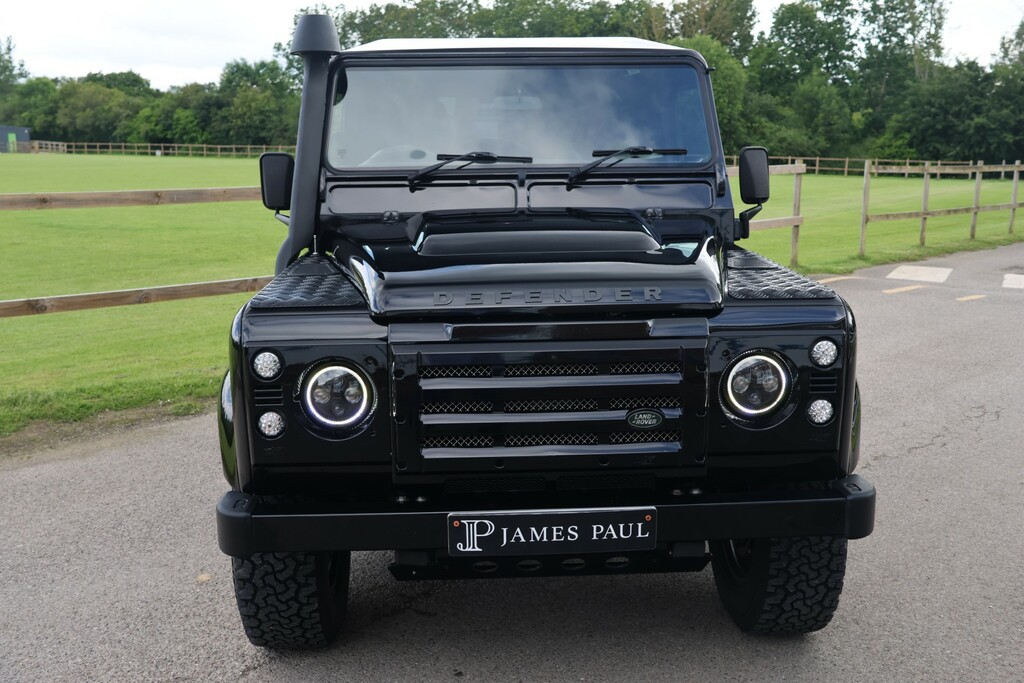 Land Rover Defender 90 Blue Blue #58