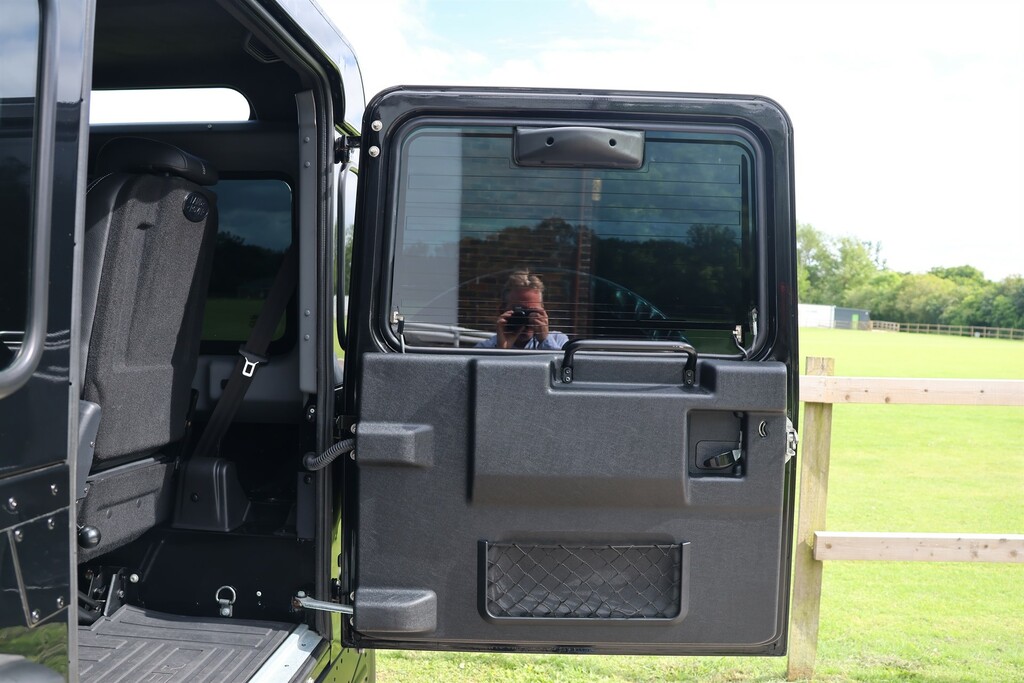 Land Rover Defender 90 Blue Blue #40