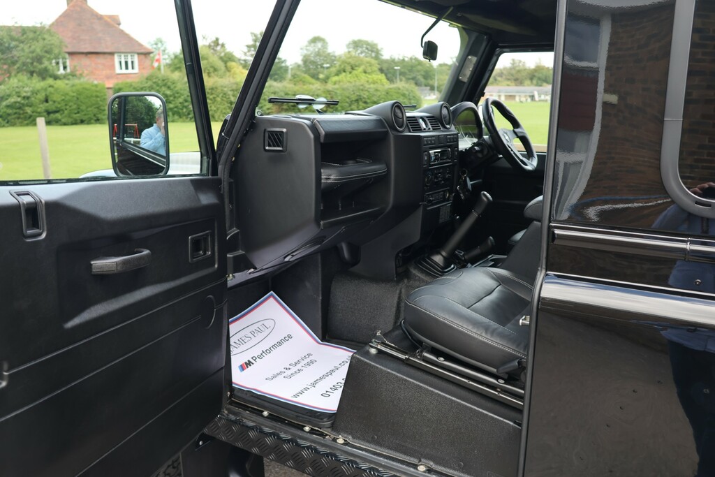 Land Rover Defender 90 Blue Blue #33