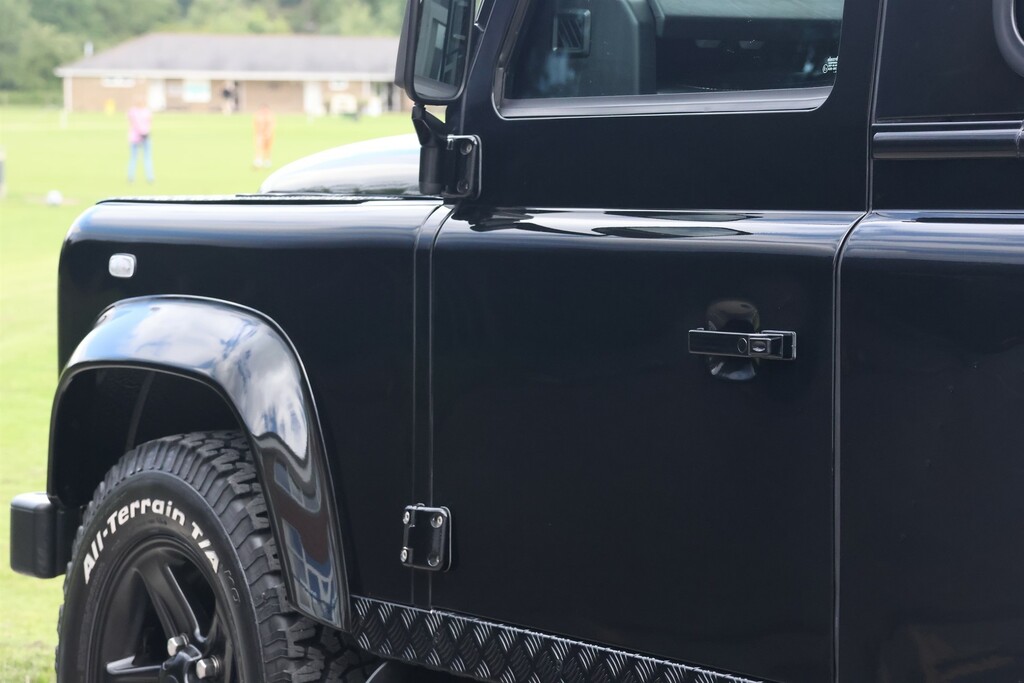 Land Rover Defender 90 Blue Blue #19