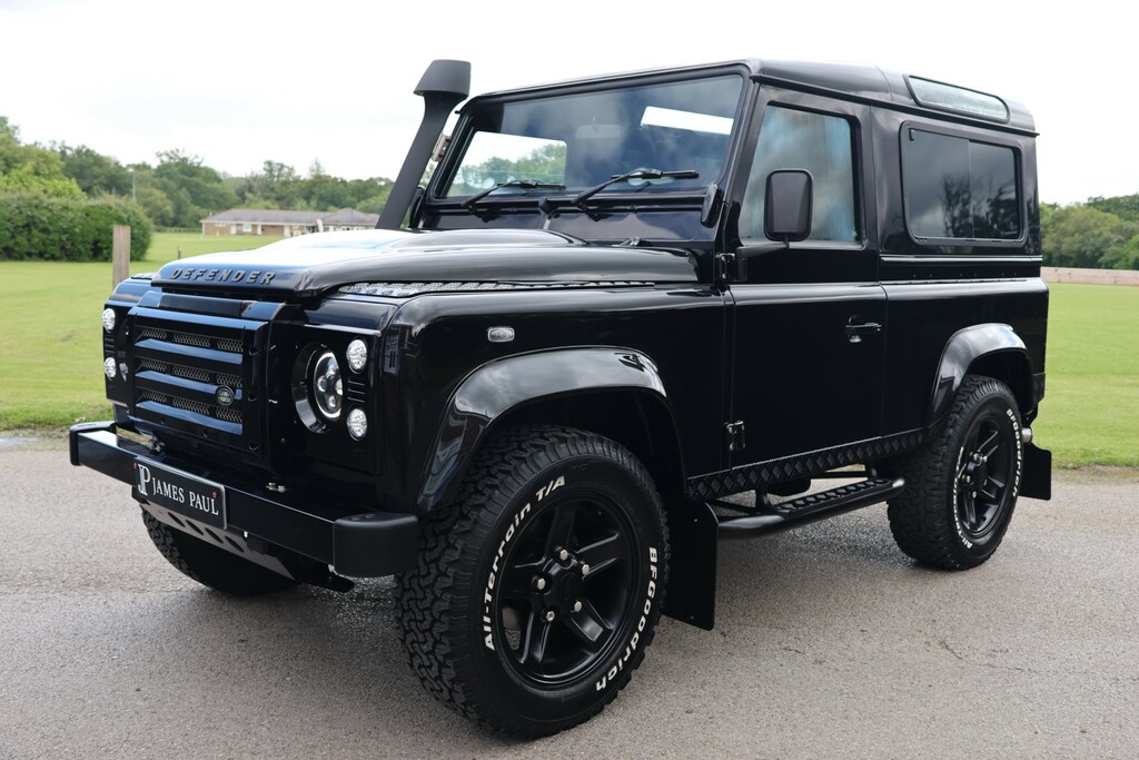 Land Rover Defender 90 Blue Blue #21