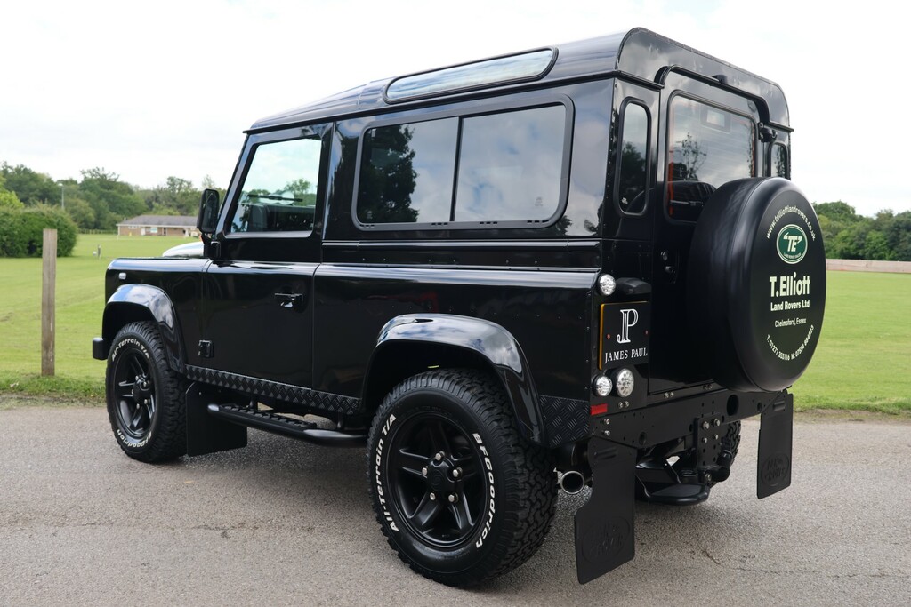 Land Rover Defender 90 Blue Blue #14