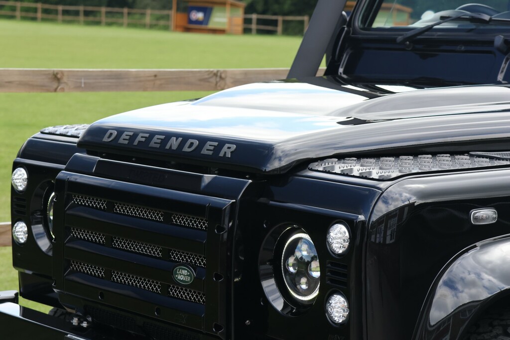Land Rover Defender 90 Blue Blue #26