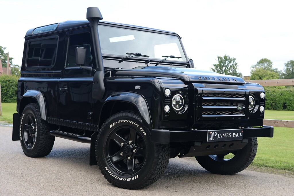 Land Rover Defender 90 2.2 Tdci Xs Station Wagon Double Cab Ma #4