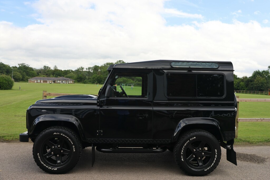 Land Rover Defender 90 Blue Blue #29
