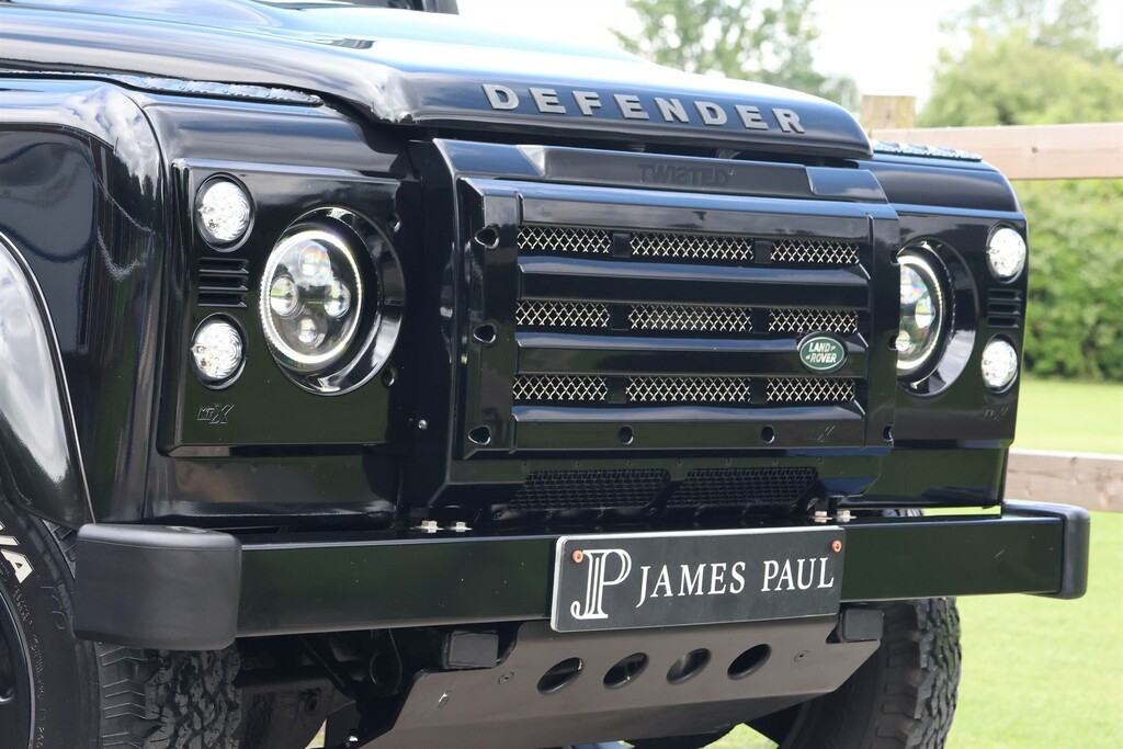 Land Rover Defender 90 Blue Blue #57