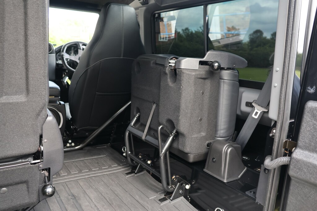 Land Rover Defender 90 Blue Blue #36