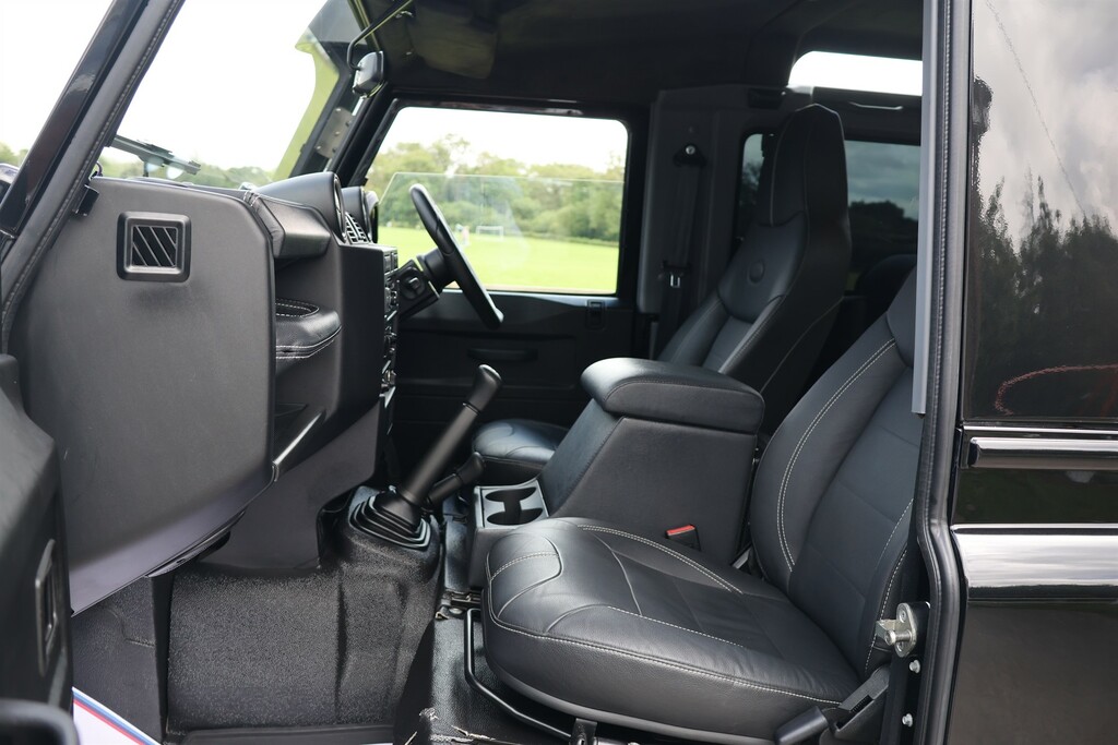 Land Rover Defender 90 Blue Blue #15
