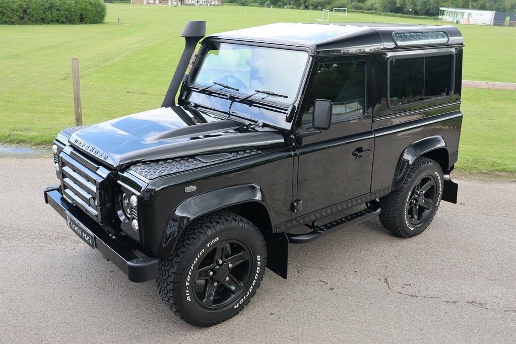 Land Rover Defender 90 Blue Blue #7